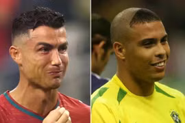Huyền thoại Ronaldo 'béo' nói thẳng về thất bại của Cristiano Ronaldo ở World Cup