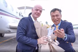 Chủ tịch FIFA Gianni Infantino có mặt tại Hà Nội, xem Việt Nam đấu Thái Lan