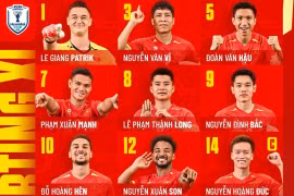 Đội hình ra sân Việt Nam vs Thái Lan: Tất cả vì mục tiêu vô địch