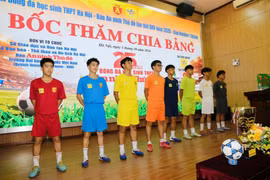 Khi nào khai mạc Giải bóng đá học sinh THPT Hà Nội 2026?
