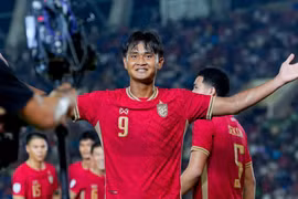 Thái Lan thắng Lào 5-0 ở ASEAN Cup 2026