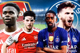 Chung kết Champions League: Arsenal tìm giấc mơ đầu, PSG vươn đế chế mới