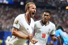 Harry Kane lập cú đúp đẳng cấp, tuyển Anh vào vòng 1/8 gặp Mexico