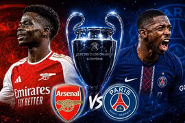 Siêu máy tính dự đoán bất ngờ về chung kết Champions League giữa PSG và Arsenal