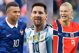 Haaland bắt kịp Mbappe và Messi, cuộc đua Vua phá lưới World Cup nóng hơn bao giờ hết