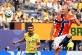 Video cú đúp của Haaland nhấn chìm tuyển Brazil