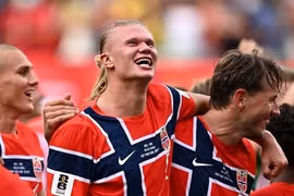 Erling Haaland: "Đánh bại Brazil là kỳ tích lịch sử bóng đá Na Uy"