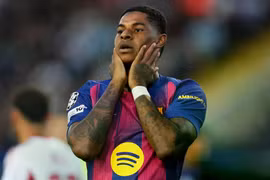 Rashford đối mặt thực tế phũ phàng sau mùa giải ở Barca
