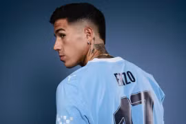 Enzo Fernandez kế thừa số áo huyền thoại của Man City
