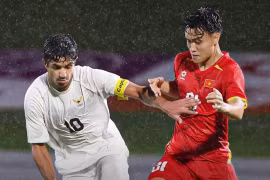 May mắn ngoảnh mặt, U23 Việt Nam hòa đáng tiếc trận ra quân ASIAD 2026