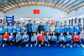 Quyền Anh Việt Nam hướng tới Olympic trẻ 2026 từ sân chơi châu Á