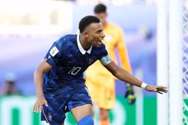 Mbappe ghi bàn thứ 7, tuyển Pháp nhọc nhằn đánh bại Paraguay