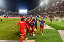 Hai cầu thủ Công an Hà Nội lập công lớn, U22 Việt Nam vô địch SEA Games 33