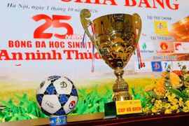 Lịch thi đấu toàn bộ vòng bảng Giải bóng đá học sinh THPT Hà Nội 2026