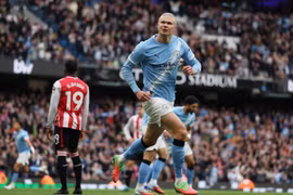 Xếp hạng Ngoại hạng Anh mới nhất: Man City ráo riết bám đuổi Arsenal