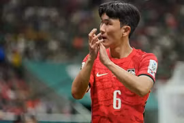 Người hùng World Cup của Hàn Quốc từng sút tung lưới U23 Việt Nam