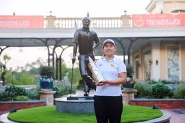 Xác định nhà vô địch giải golf Hanwha Life - The 10th Vietnam Junior Open 