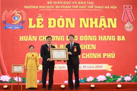 Trường Đại học SP TDTT Hà Nội tròn 65 năm thành lập: Tiếp nối truyền thống, kiến tạo tương lai