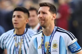 Messi bật khóc sau thất bại ở chung kết World Cup 2026