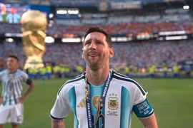 Sân MetLife một lần nữa gieo ác mộng cho Messi
