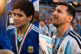 Từ Maradona 1990 đến Messi 2026: Những sự trùng hợp khó tin