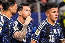Bí mật phía sau quyết định mặc áo xanh của Argentina ở bán kết World Cup 2026