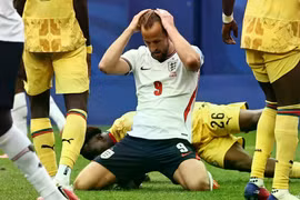Harry Kane vô duyên, tuyển Anh bất lực trước Ghana