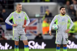 Chặng đua còn lại của Man City và Arsenal: Cục diện đảo chiều