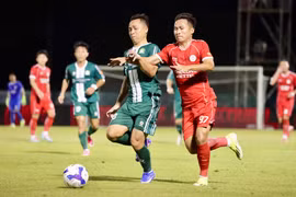 Đội bóng của Công Phượng nhận thất bại ngay trận ra mắt V-League