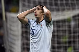 Pio Esposito không thể tạo ra khác biệt cho Italia