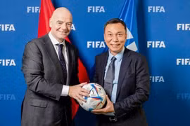 Chủ tịch FIFA gửi thư truyền cảm hứng cho bóng đá Việt Nam