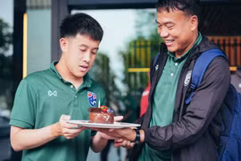 Cầu thủ Thái Lan cố lấy tinh thần, ôm mộng ngược dòng khi sang Việt Nam