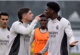 Cầu thủ Real Madrid xô xát tới mức phải nhập viện