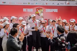 Tuyển trẻ Việt Nam đăng quang thuyết phục tại Việt - Sing Junior Alliance Cup 2026