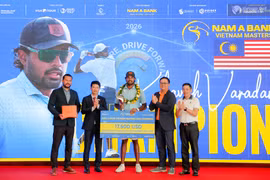 Xác định nhà vô địch Nam A Bank Vietnam Masters 2026