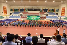 Gần 300 tay vợt trẻ hội tụ tại Ninh Bình tranh tài giải bóng bàn quốc gia