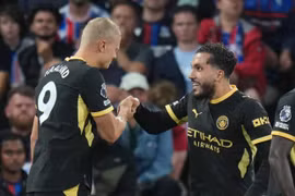 Man City thắng 4-1 trong ngày Cherki và Haaland cùng chói sáng