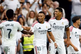 Thắng liền 3 trận, Real của HLV Mourinho lên top 1 La Liga