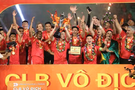 Công an Hà Nội FC - Một tập thể vô địch - Một thành tích đặc biệt trong lịch sử V-League
