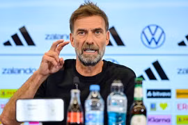 Jurgen Klopp chính thức dẫn dắt ĐT Đức