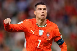 Ronaldo dẫn đầu đội hình cực mạnh của Bồ Đào Nha dự World Cup 2026