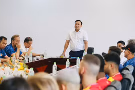 Đại tá Nguyễn Tiến Đạt: "CLB Công an Hà Nội phải luôn đá đẹp để tri ân người hâm mộ"