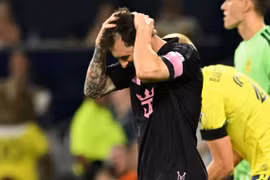 Messi đá hỏng ba quả 11m liên tiếp trong sự nghiệp