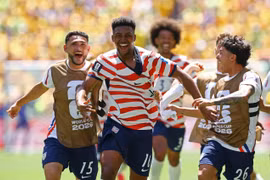 Mỹ trở thành đội tuyển thứ hai sớm đoạt vé vào vòng 1/16 World Cup
