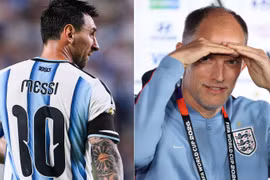 HLV tuyển Anh tiết lộ kế hoạch phong tỏa Messi