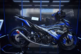 Yamaha Motor Việt Nam ra mắt xe Exciter 155 VVA-TCS