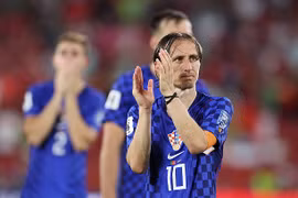 Đoạn kết kiêu hãnh của Luka Modric