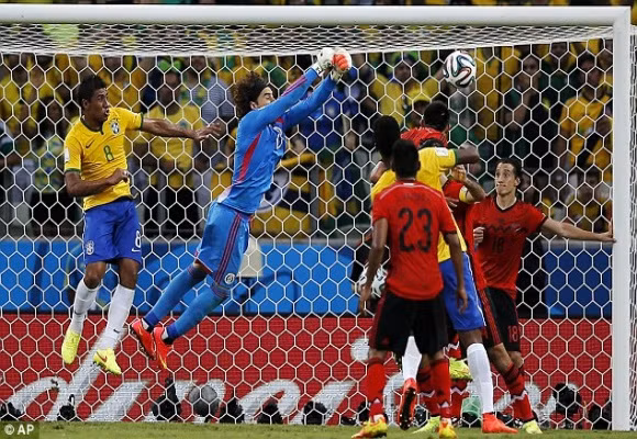 Brazil vs Mexico – Đôi công và chia điểm ảnh 5