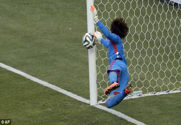 Brazil vs Mexico – Đôi công và chia điểm ảnh 6