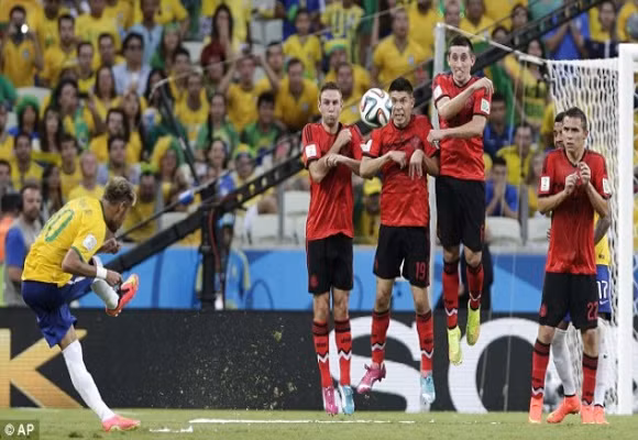 Brazil vs Mexico – Đôi công và chia điểm ảnh 2
